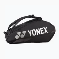Tenis ziemny - Torba tenisowa YONEX Pro Racquet Bag 6R black - miniaturka - grafika 1
