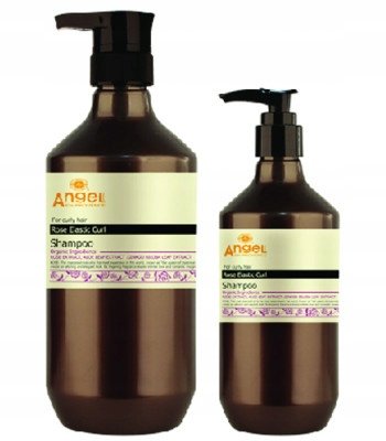 Szampon do włosów kręconych z ekstraktem z róży 800 ml