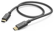 Kable USB - Hama kabel USB-C - USB-C 1.5m, czarny - miniaturka - grafika 1