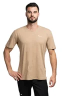 Koszulki i topy damskie - Koszulka lavaredo hemp print-quicksand - SALEWA - miniaturka - grafika 1