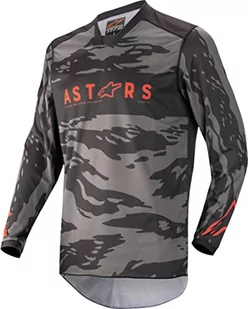 Alpinestars Jersey Racer Tactical T-Shirt XXL Czarny - Odzież motocyklowa - miniaturka - grafika 1