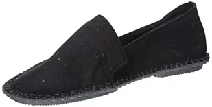 Havaianas Espadryle Eco II płaskie klapki uniseks, czarny, 37 EU - Espadryle damskie - miniaturka - grafika 1