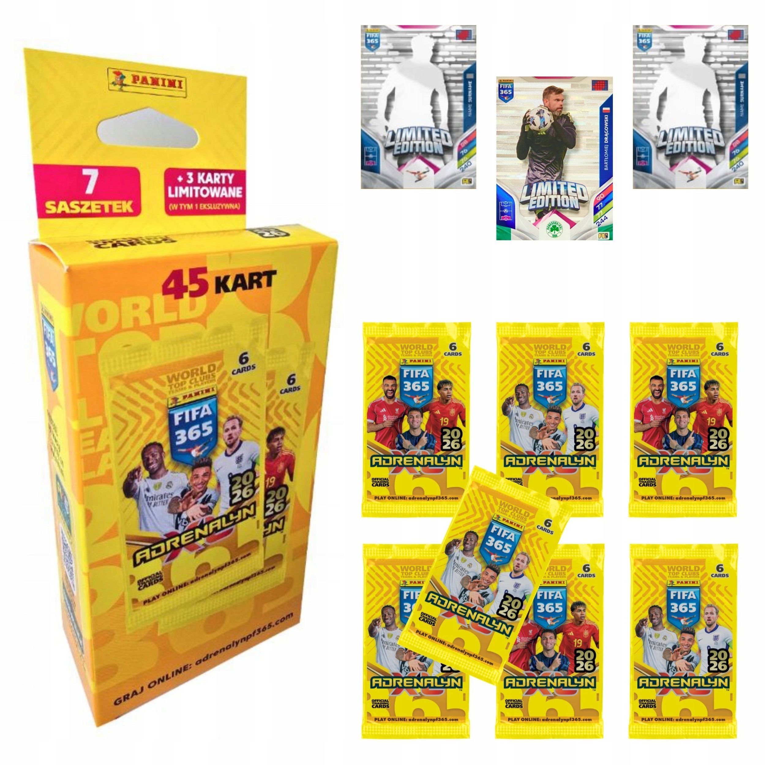 Panini Fifa Adrenalin XL blister ekskluzywny