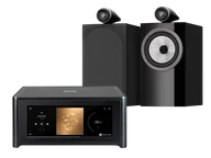 Zestawy stereo - NAD M10 V3 (czarny) + 705 S3 (czarny) - miniaturka - grafika 1
