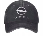 Czapki i chusty sportowe męskie - Czapka z daszkiem Opel Samochód Prezent Streetwear Y2K Sport - miniaturka - grafika 1