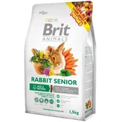 Karma dla gryzoni - Animals Brit Rabbit Senior Complete 1,5 kg 10553 - miniaturka - grafika 1