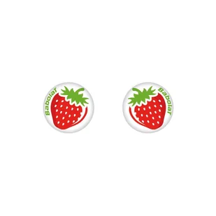 Wibrastop tłumik drgań BABOLAT Wimbledon Strawberry - Tenis ziemny - miniaturka - grafika 1