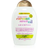 Szampony do włosów - Organix Damage Remedy + Coconut Miracle Oil Shampoo szampon do włosów suchych i zniszczonych 385ml - miniaturka - grafika 1