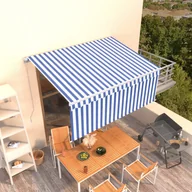 Markizy - Ręcznie zwijana markiza z zasłoną zacieniającą, 3x2,5 m - miniaturka - grafika 1