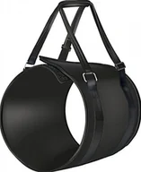 Specjalistyczne artykuły dla zwierząt - Trixie TRIXIE Uprząż rehabilitacyjna czarna nosidło L 65-80cm TX-19402 - miniaturka - grafika 1