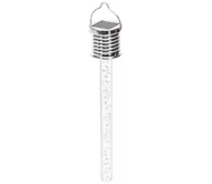 Lampy ogrodowe - Aigostar - LED RGB Oświetlenie solarne LED/0,006W/1,2V chrom IP44 - miniaturka - grafika 1