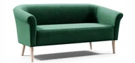 Sofy i kanapy - Sofa ESPERO styl skandynawski 3 osobowa welur - miniaturka - grafika 1