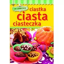 Olesiejuk Sp. z o.o. Jan Czernikowski Ciastka ciasta ciasteczka - Książki kucharskie - miniaturka - grafika 1