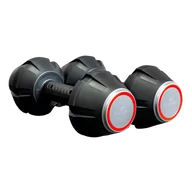 Hantle i ciężarki - Zestaw hantli wibracyjnych PowerVib - miniaturka - grafika 1