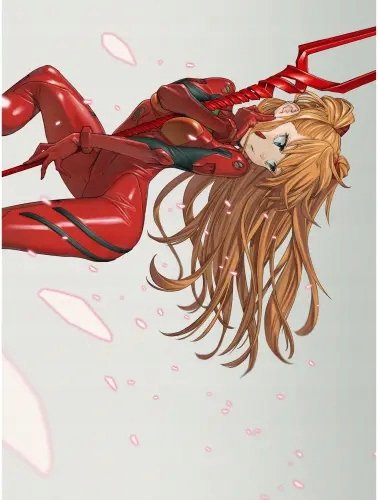 Plakat Anime Neon Genesis Evangelion nge_090 A2 Custom