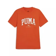 Koszulki męskie - PUMA KOSZULKA SQUAD BIG GRAPHIC 68179118 r L - miniaturka - grafika 1