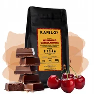 Kawa - Kawa Kafelov WIŚNIOWO CZEKOLADOWA 500g mielona - miniaturka - grafika 1