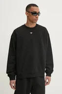 Bluzy męskie - Diesel bluza S-BOXT-D SWEAT-SHIRT męska kolor czarny gładka A14903.0GEAD - miniaturka - grafika 1