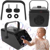 Bańki mydlane - PRZENOŚNA WYTWORNICA BANIEK MYDLANYCH MASZYNA DO BANIEK AKUMULATOR 5000mAh - miniaturka - grafika 1