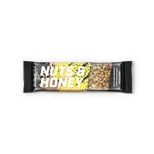 BioTech USA Energy Bar Nuts & Honey 35 g Baton z orzechami i miodem - Batony proteinowe - miniaturka - grafika 1