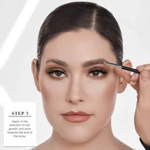 Anastasia anastazja Duo Brow Powder Caramel ABH01-56005 - Pozostałe kosmetyki - miniaturka - grafika 5