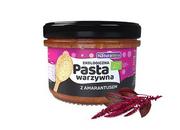 Pasty warzywne - NaturAvena PASTA WARZYWNA Z AMARANTUSEM 185G - miniaturka - grafika 1