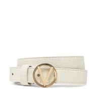 Paski - Pasek Valentino VCS7VQ04 Biały - miniaturka - grafika 1