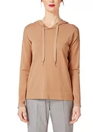 Swetry damskie - s.Oliver BLACK LABEL Sweter damski, brązowy (Milk Coffee 8442), 42 PL - miniaturka - grafika 1