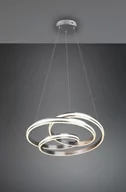 Lampy sufitowe - Trio Yara LED lampa wisząca nikiel mat 326210107 - miniaturka - grafika 1