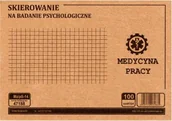 Druki akcydensowe - Skierowanie na badanie psychologiczne (2010.888, zał nr 1) [Mz/Ps-14] - miniaturka - grafika 1