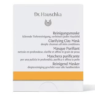 Dr. Hauschka Clarifying Clay Mask oczyszczająca maseczka z glinką 10x10g - Maseczki do twarzy - miniaturka - grafika 1