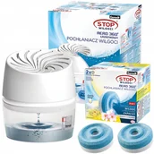 Inne artykuły czyszczące - Ceresit Pochłaniacz Wilgoci do łazienki Aero 360 biały zestaw z tabletkami 450g - miniaturka - grafika 1