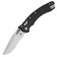 Noże - Nóż składany Microtech Amphibian Ram-Lok S/E Fluted Black G-10, Stonewashed P/S M390MK by Tony Marfione (137RL-11FLGTBK) - miniaturka - grafika 1