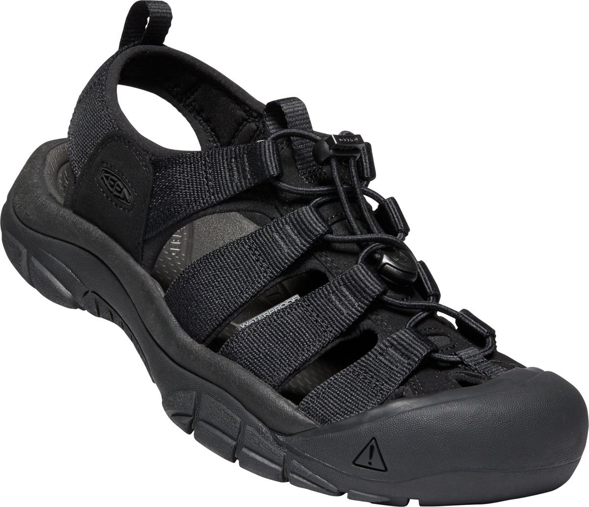 Keen Keen męskie sandały NEWPORT H2 TRIPLE BLACK 1022258 44,5
