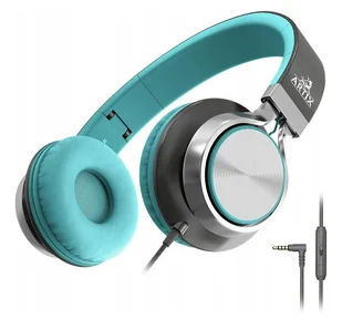 Artix SŁUCHAWKI NAUSZNE PRZEWODOWE Z MIKROFONEM - Słuchawki - miniaturka - grafika 1