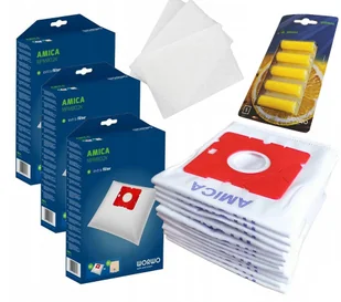 12x WORKI DO ODKURZACZA AMICA AW 3011 + ZAPACH MPMB02K - Worki do odkurzaczy - miniaturka - grafika 1