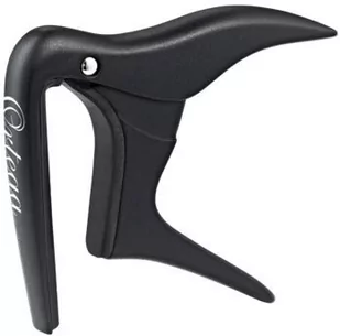 Ortega Dyski twarde  ocapo SBK "One Touch" Klasyka i gitara koncertowa Kapodaster satynowane Czarny OCAPO-SBK - Inne akcesoria gitarowe - miniaturka - grafika 1