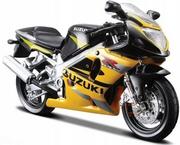 Samochody i pojazdy dla dzieci - Maisto 39348 Suzuki Gsx-R600 76667 - miniaturka - grafika 1