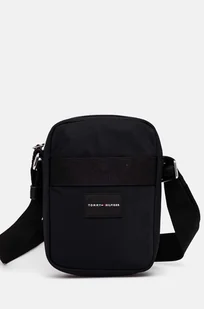 Tommy Hilfiger saszetka kolor czarny AM0AM12469 - Torby męskie - miniaturka - grafika 1