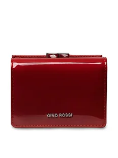 Gino Rossi Mały Portfel Damski ALP-21172 Czerwony - Portfele - miniaturka - grafika 1