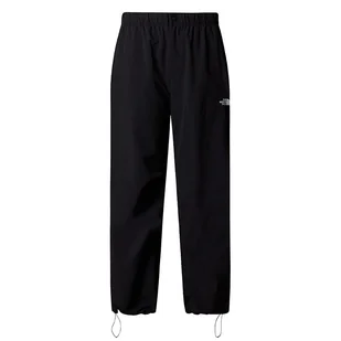 Spodnie The North Face Woven 0A89H1JK31 - czarne - Spodnie sportowe damskie - miniaturka - grafika 1
