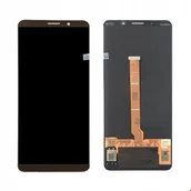 Części serwisowe do telefonów - Nowy Ekran Lcd Huawei Mate 10 Pro Bla-L29 Bla-L09 Oled Z Dotykiem Czarny - miniaturka - grafika 1