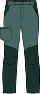 Buty trekkingowe damskie - Spodnie trekkingowe damskie Viking Sequoia Bamboo Lady outdoorowe z odblaskowymi elementami zielone (900/25/9696/7000) - miniaturka - grafika 1
