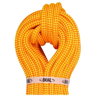 Lina arborystyczna Beal Biloba 11,5mm 200m Kolor: pomarańczowy/żółty - Sprzęt wspinaczkowy - miniaturka - grafika 1