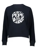 Swetry damskie - Pepe Jeans Sweter "Elena" w kolorze czarno-białym - miniaturka - grafika 1