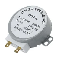 Akcesoria i części do kuchenek i piekarników - AC 220-240V 50/60Hz 5/6RPM 4W Silnik synchroniczny gramofonu do piekarnika miniwave Jak pokazano na zdjęciu - miniaturka - grafika 1