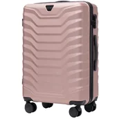 Walizki - Walizka średnia Wings PEAFOWL 24" ROSE GOLD - miniaturka - grafika 1