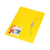 Teczki i skoroszyty - Teczka gumka A4 żółta 15mm Vivida 624045 - miniaturka - grafika 1