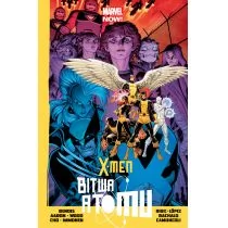 Egmont X-Men.Bitwa Atomu - Komiksy dla młodzieży - miniaturka - grafika 1