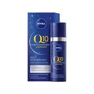 Serum do twarzy - Nivea Q10 Power przeciwzmarszczkowe serum regenerujące na noc 30ml - miniaturka - grafika 1